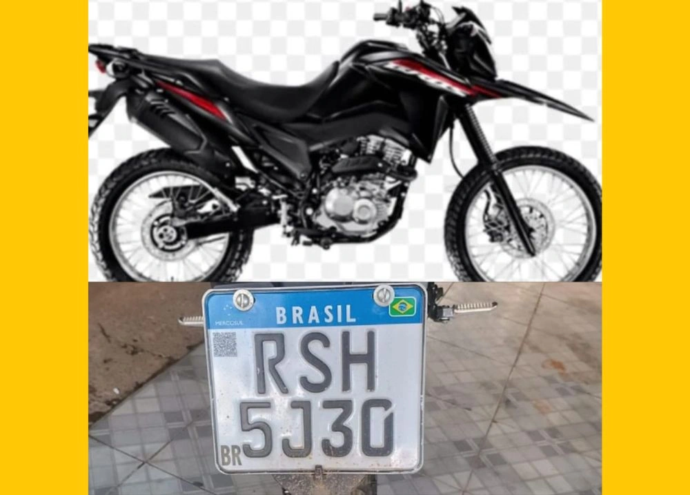 Casal é rendido dentro de casa durante assalto e tem moto roubada em Luzilândia