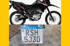 Casal é rendido dentro de casa durante assalto e tem moto roubada em Luzilândia