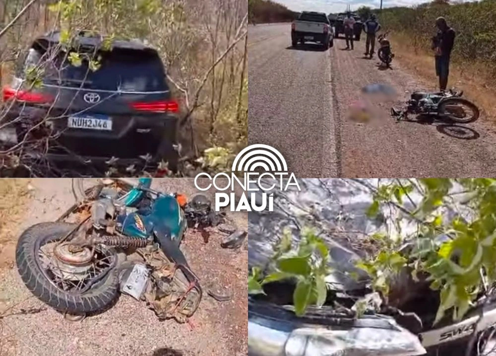 Casal fica gravemente ferido após colisão em São Raimundo Nonato