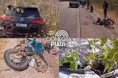 Casal fica gravemente ferido após colisão em São Raimundo Nonato