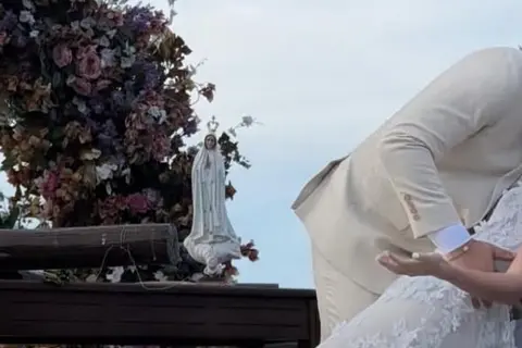 Casamento dos apaixonados Amanda Moita e Savio Carvalho no litoral do Piauí