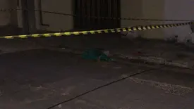 Caso foi registrado na Rua Santa Luzia; polícia apura se vítima havia se envolvido em uma briga antes do óbito (Foto: Reprodução)