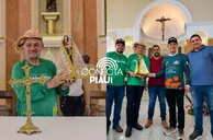 Chegada de Nossa Senhora de Nazaré marca Missa do Vaqueiro em Campo Maior