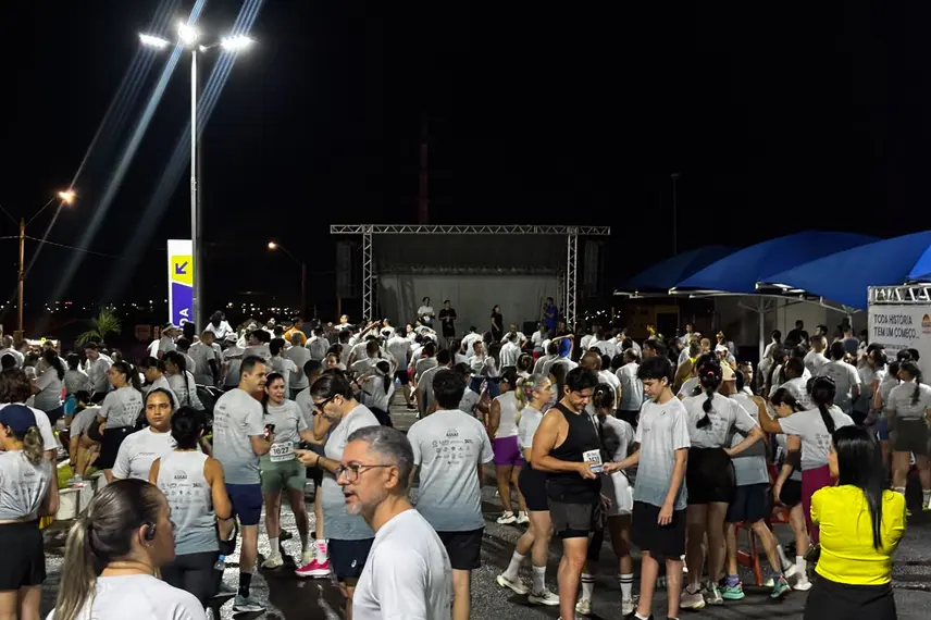 Circuito das Estações reúne corredores em etapa de Inverno em Teresina