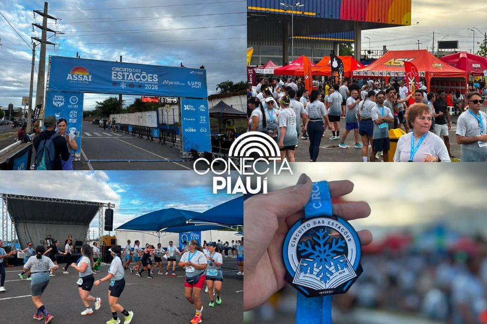 Circuito das Estações reúne corredores em etapa de Inverno em Teresina