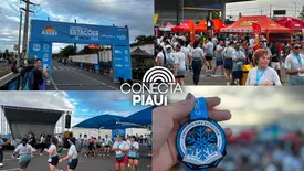 Circuito das Estações reúne corredores em etapa de Inverno em Teresina (Foto: Conecta Piauí)