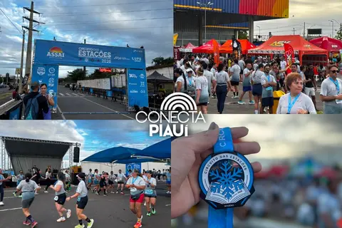 Circuito das Estações reúne corredores em etapa de Inverno em Teresina