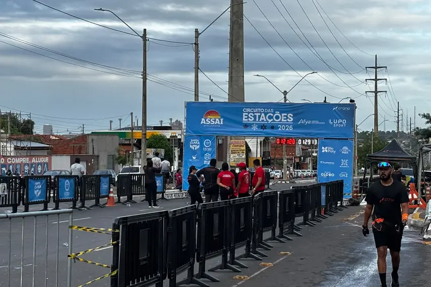 Circuito das Estações reúne corredores em etapa de Inverno em Teresina