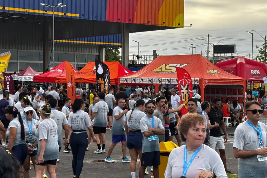 Circuito das Estações reúne corredores em etapa de Inverno em Teresina