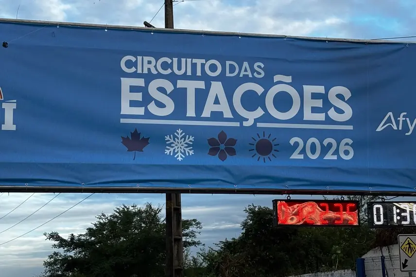 Circuito das Estações reúne corredores em etapa de Inverno em Teresina