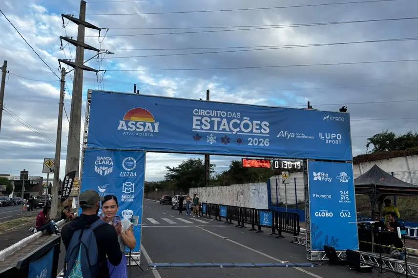 Circuito das Estações reúne corredores em etapa de Inverno em Teresina