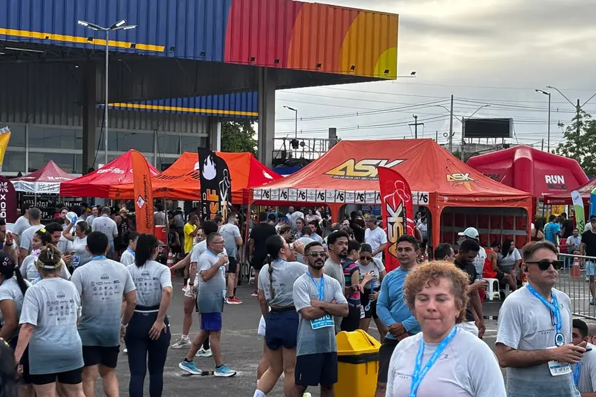 Circuito das Estações reúne corredores em etapa de Inverno em Teresina