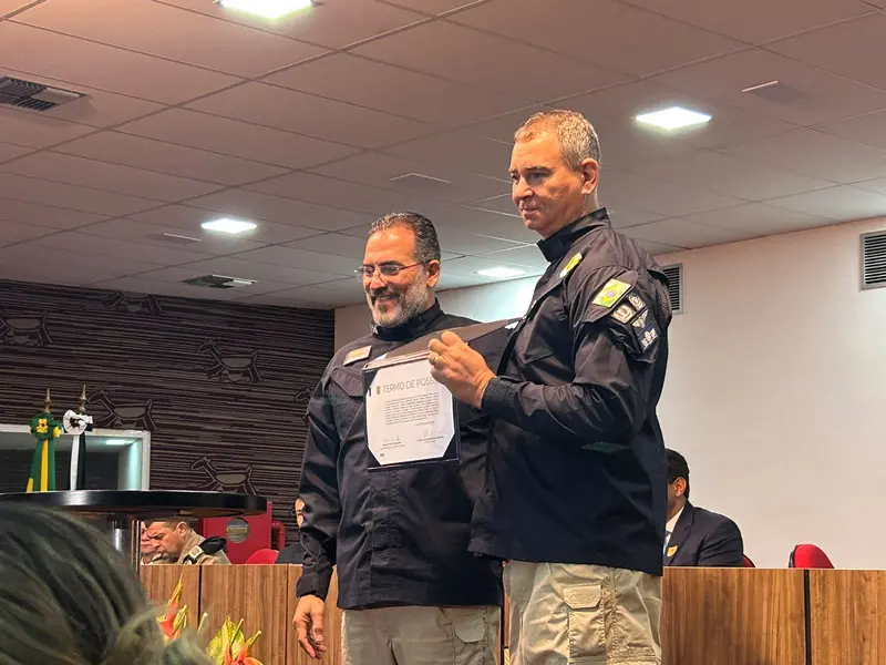 Cláudio Melo Piazzarollo toma posse como superintendente da PRF no Piauí