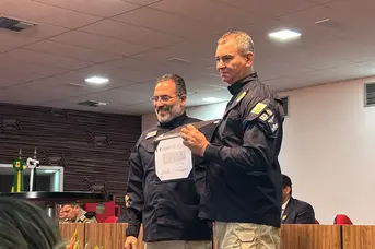 Cláudio Melo Piazzarollo toma posse como superintendente da PRF no Piauí