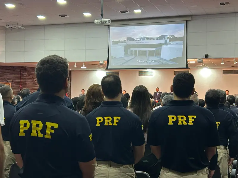 Cláudio Melo Piazzarollo toma posse como superintendente da PRF no Piauí