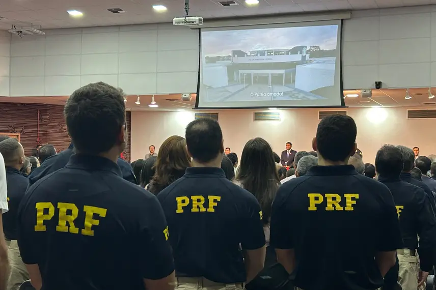 Cláudio Melo Piazzarollo toma posse como superintendente da PRF no Piauí
