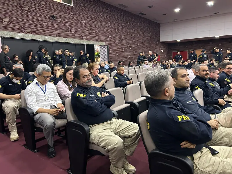 Cláudio Melo Piazzarollo toma posse como superintendente da PRF no Piauí