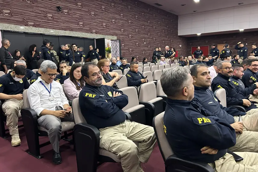 Cláudio Melo Piazzarollo toma posse como superintendente da PRF no Piauí