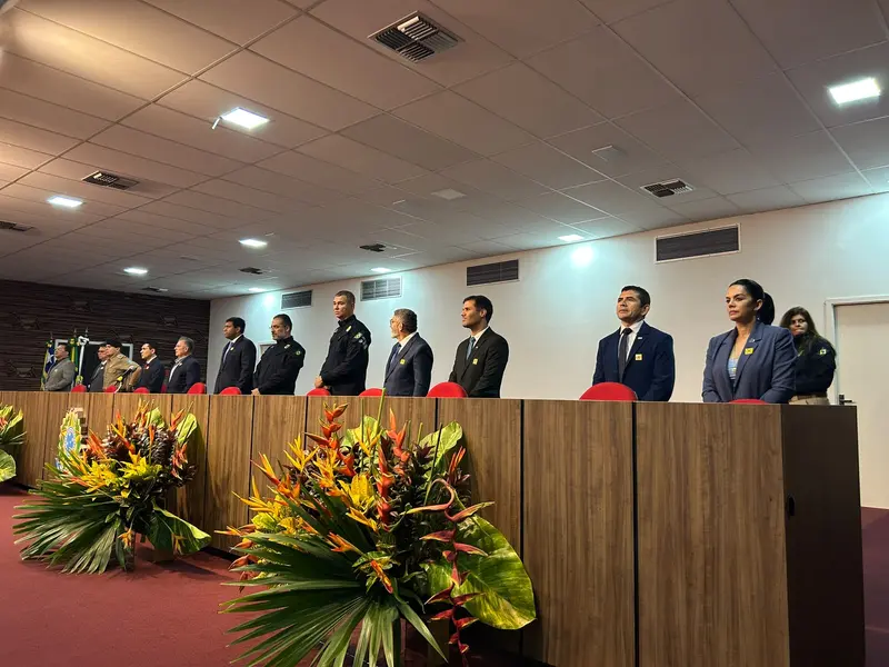 Cláudio Melo Piazzarollo toma posse como superintendente da PRF no Piauí