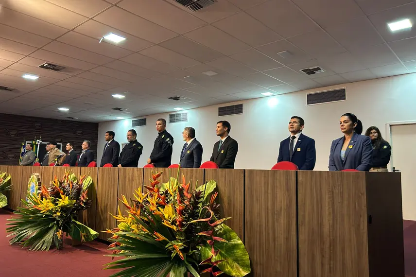 Cláudio Melo Piazzarollo toma posse como superintendente da PRF no Piauí