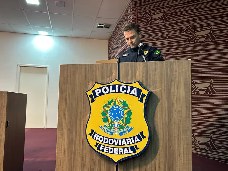 Cláudio Melo Piazzarollo toma posse como superintendente da PRF no Piauí