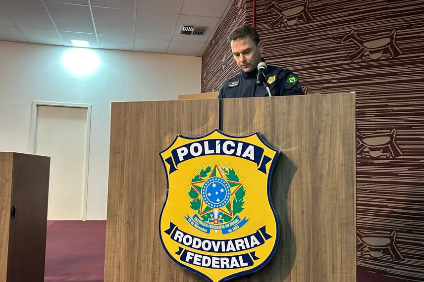 Cláudio Melo Piazzarollo toma posse como superintendente da PRF no Piauí