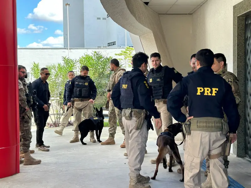 Cláudio Melo Piazzarollo toma posse como superintendente da PRF no Piauí
