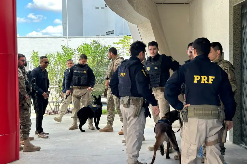 Cláudio Melo Piazzarollo toma posse como superintendente da PRF no Piauí