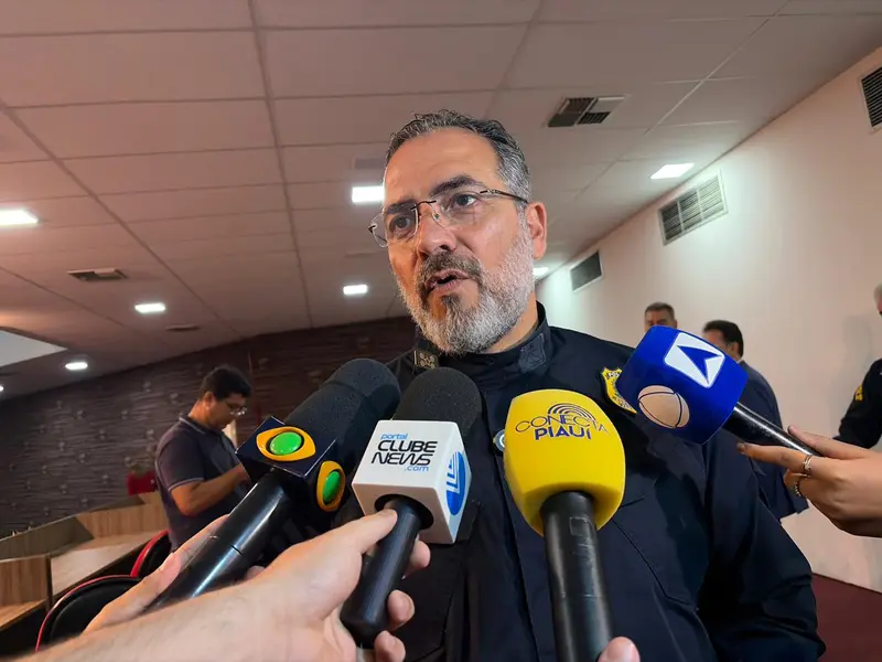 Cláudio Melo Piazzarollo toma posse como superintendente da PRF no Piauí
