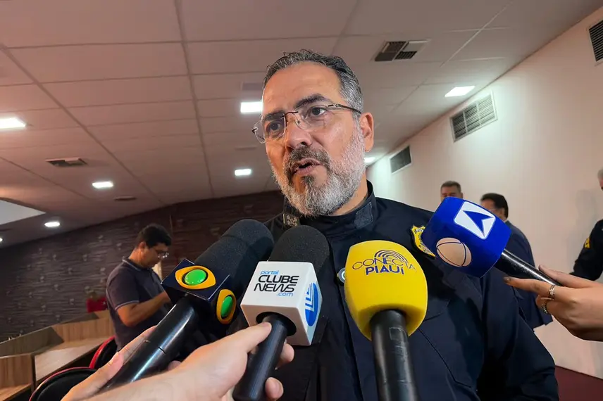 Cláudio Melo Piazzarollo toma posse como superintendente da PRF no Piauí