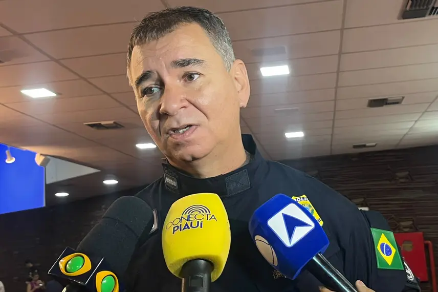 Cláudio Melo Piazzarollo toma posse como superintendente da PRF no Piauí