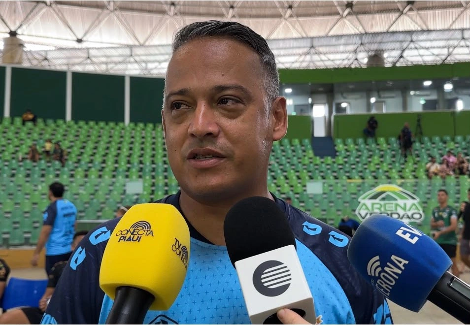 Clemilton Miranda, técnico do Campo Largo