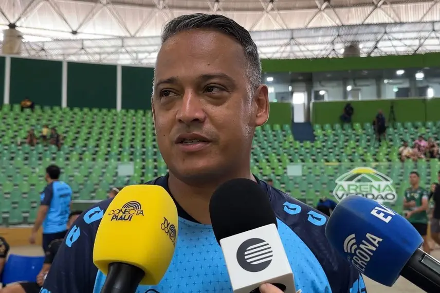 Clemilton Miranda, técnico do Campo Largo