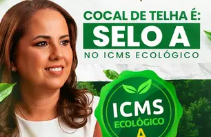 Cocal de Telha mantém selo ‘A’ do ICMS Ecológico por mais um ano seguido (Foto: Reprodução)
