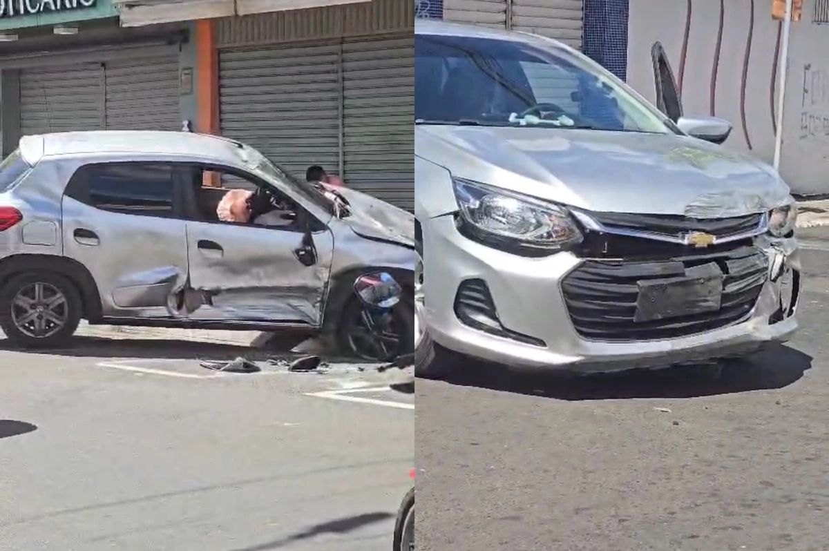 Colisão em Teresina