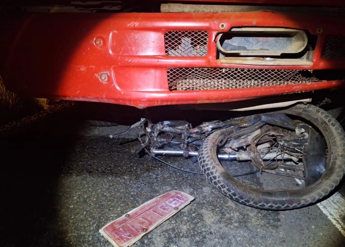 Colisão entre moto e caminhão provoca morte de homem na BR-316, em Miguel Leão