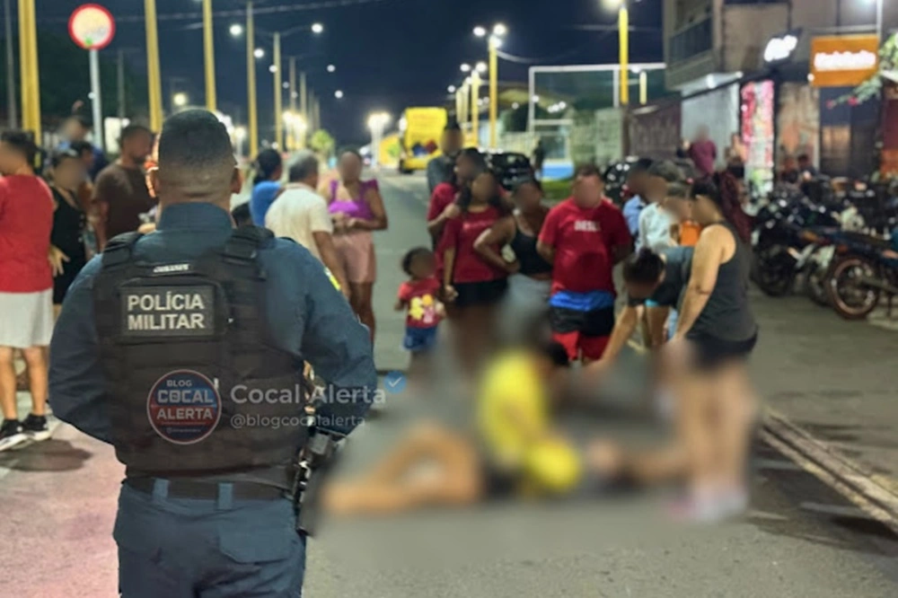 Colisão entre motos deixa três pessoas feridas em rodovia no Norte do Piauí