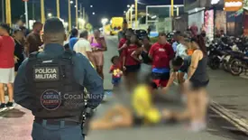 Colisão entre motos deixa três pessoas feridas em rodovia no Norte do Piauí (Foto: Cocal Alerta)