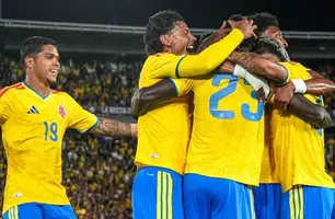 Colômbia vence Uzbequistão e estreia na Copa 2026 com show de Luis Díaz (Foto: Reprodução)