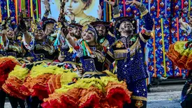 Com incentivo da Secult, figurinos juninos unem criatividade, tradição e fortalecem a cultura popular (Foto: Ascom Secult)