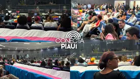 Comunidade trans se mobiliza contra proposta em tramitação na Câmara de Teresina (Foto: Conecta Piauí)