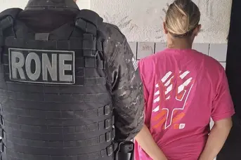 Condenada por tráfico tenta fugir, mas é capturada pela RONE em Teresina