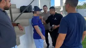 Condenado por matar empresário em Piracuruca é preso na zona Leste de Teresina (Foto: Reprodução)