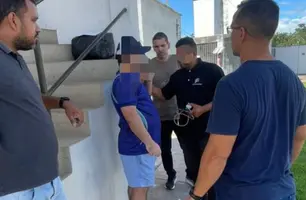 Condenado por matar empresário em Piracuruca é preso na zona Leste de Teresina (Foto: Reprodução)