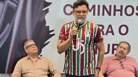 Consultor do Fluminense-PI, Ricardo Rocha é detido antes de viagem à Copa (Foto: Kassio Cavalcante/ Conecta Piauí)