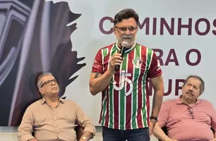 Consultor do Fluminense-PI, Ricardo Rocha é detido antes de viagem à Copa (Foto: Kassio Cavalcante/ Conecta Piauí)