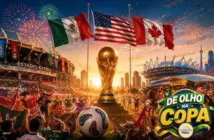 Copa do Mundo 2026 (Foto: IA)