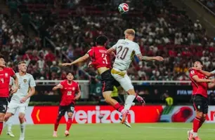 Coreia do Sul e República Tcheca fecham primeiro dia de Copa do Mundo (Foto: @ceskarepre_cz no X)