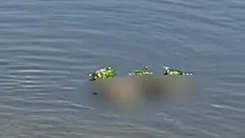 Corpo de homem é encontrado no Rio Poti na zona Norte de Teresina (Foto: Reprodução)