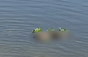 Corpo de homem é encontrado no Rio Poti na zona Norte de Teresina (Foto: Reprodução)